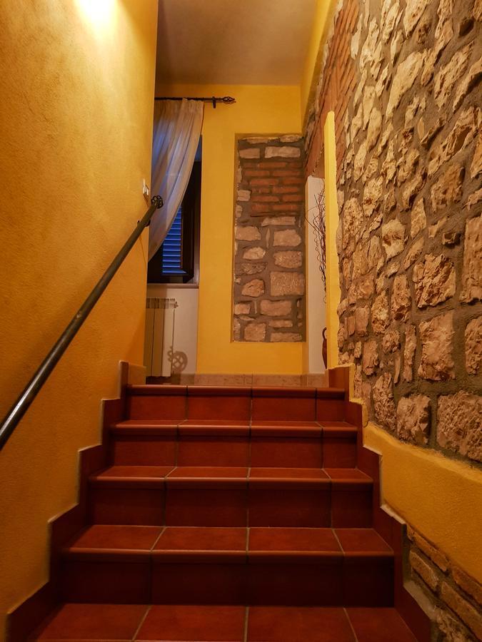 La Taverna Morcone Esterno foto