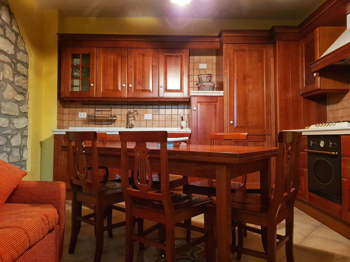 La Taverna Morcone Esterno foto