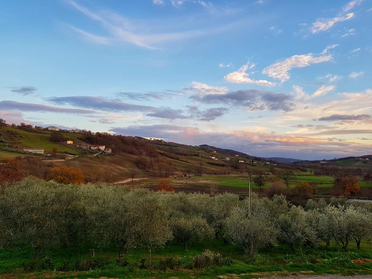La Taverna Morcone Esterno foto